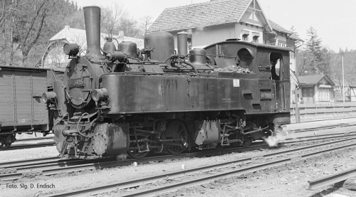 TILLIG 05820 Dampflokomotive der DR Spur H0e