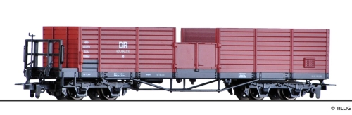 TILLIG 05920 Offener Güterwagen der DR Spur H0e