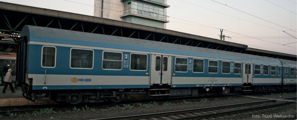 TILLIG 12602 Reisezugwagen der MAV-Start Spur TT