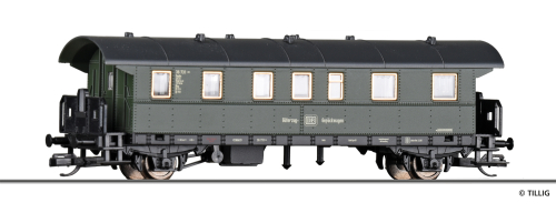 TILLIG 13024 Behelfs-Güterzugpackwagen der DB Spur TT