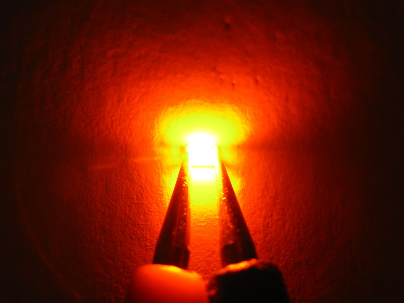 LED SMD 0805 orange / super amber