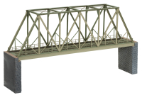 NOCH 67029 Kastenbrücke mit Brückenköpfen H0