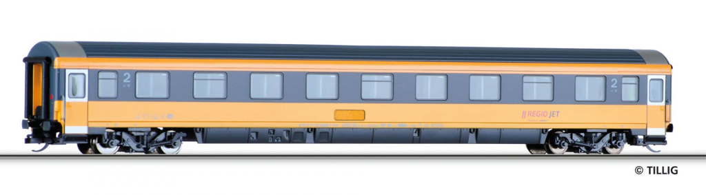 TILLIG 13545 Reisezugwagen RegioJet Spur TT