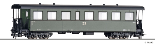 TILLIG 13986 Personenwagen der DR Spur H0m