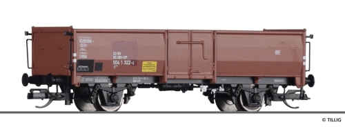 TILLIG 14030 Offener Güterwagen der SBB Spur TT