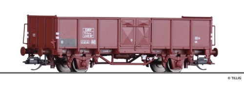 TILLIG 14077 Offener Güterwagen der FS Spur TT