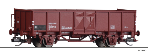 TILLIG 14084 Offener Güterwagen der FS Spur TT