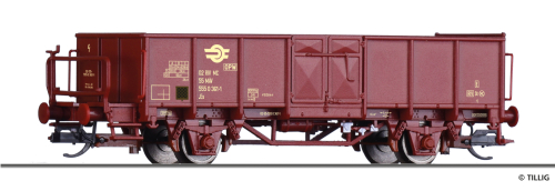 TILLIG 14089 Offener Güterwagen der MAV Spur TT