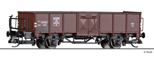 TILLIG 14091 Offener Güterwagen der DSB Spur TT