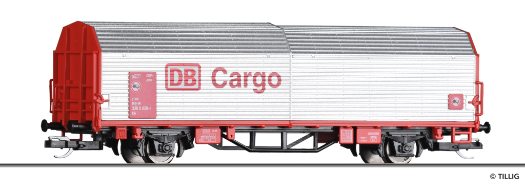 TILLIG 14861 START-Haubenwagen der DB Cargo Spur TT