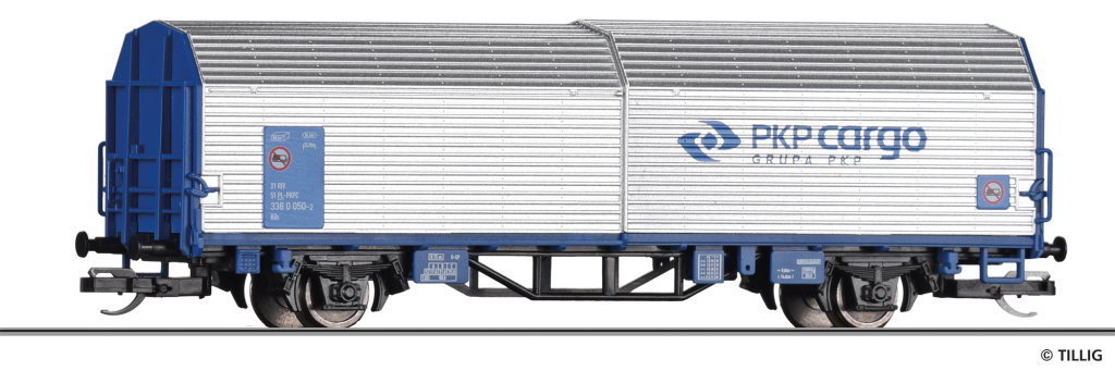 TILLIG 14862 START-Haubenwagen der PKP Cargo Spur TT