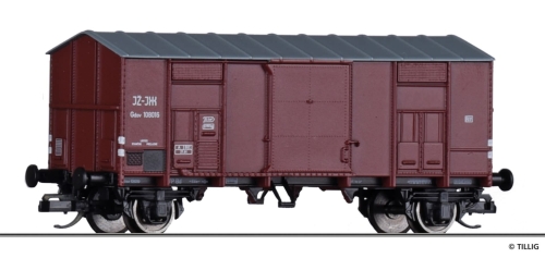 TILLIG 14882 Gedeckter Güterwagen der JZ Spur TT