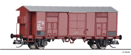 TILLIG 14888 Gedeckter Güterwagen der FS Spur TT