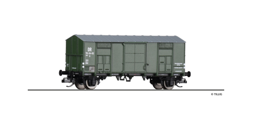 TILLIG 14889 Gedeckter Güterwagen der DR Spur TT