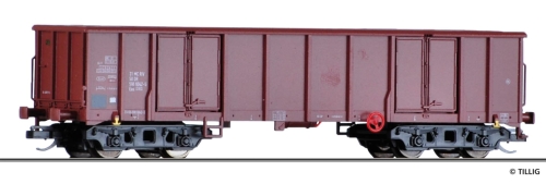 TILLIG 15275 Offener Güterwagen der DR Spur TT
