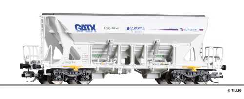 TILLIG 15330 Selbstentladewagen der GATX / Eurovia / Freightliner Spur TT