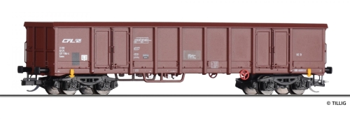 TILLIG 15671 Offener Güterwagen der CFL Spur TT
