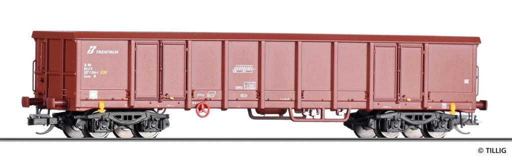 TILLIG 15674 Offener Güterwagen der FS Spur TT