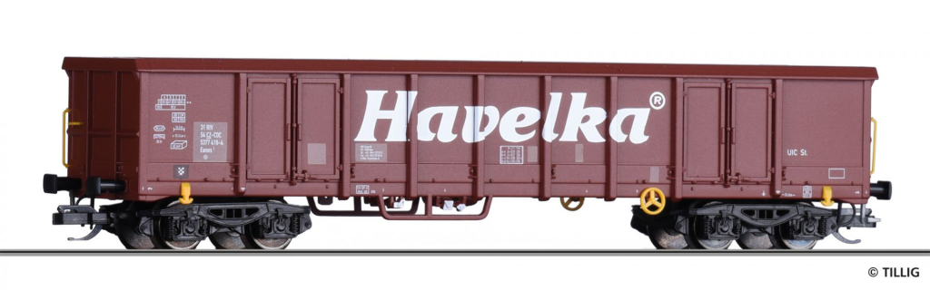 TILLIG 15675 Offener Güterwagen der ČD Cargo Spur TT
