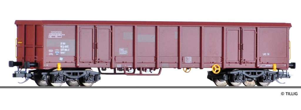 TILLIG 15691 Offener Güterwagen der AAE Spur TT
