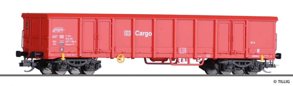 TILLIG 15699 Offener Güterwagen der DB Cargo Spur TT