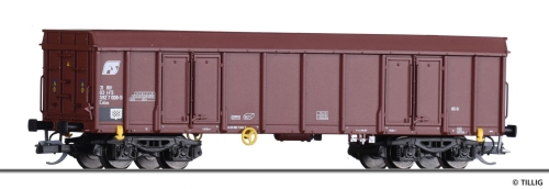 TILLIG 15714 Offener Güterwagen der FS Trenitalia Spur TT