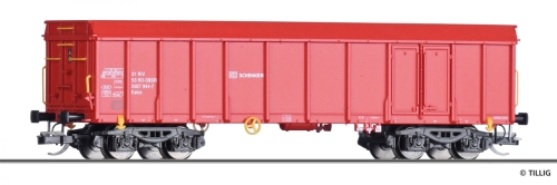 TILLIG 15715 Offener Güterwagen der DB Schenker Romania Spur TT