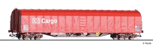 TILLIG 15751 Schiebeplanenwagen der DB Cargo Spur TT