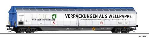 TILLIG 15839 Schiebewandwagen der DB AG Spur TT