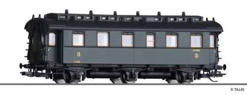 TILLIG 16056 Reisezugwagen der SNCB Spur TT