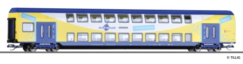 TILLIG 16801 Doppelstockwagen metronom Eisenbahngesellschaft mbH Spur TT