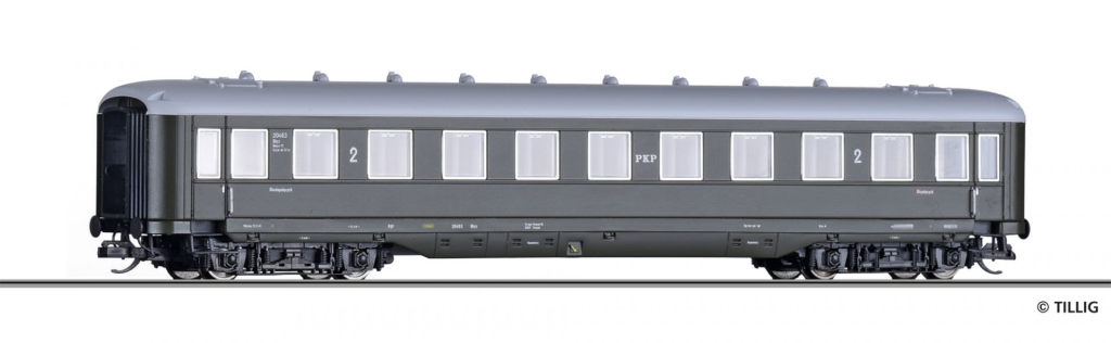 TILLIG 16944 Reisezugwagen der PKP Spur TT