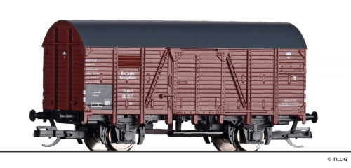 TILLIG 17121 Gedeckter Güterwagen der DRG Spur TT