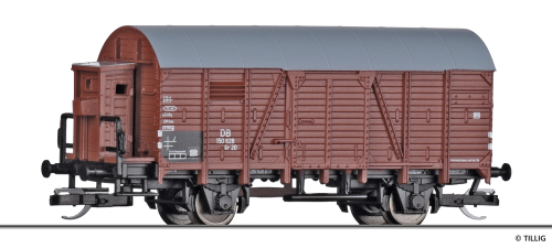 TILLIG 17122 Gedeckter Güterwagen der DB Spur TT