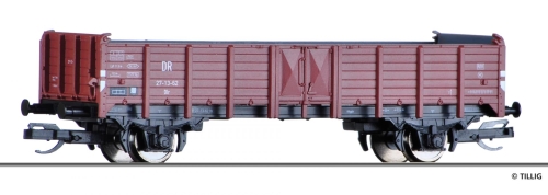 TILLIG 17290 Offener Güterwagen der DR Spur TT