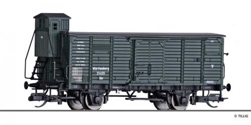 TILLIG 17397 Gedeckter Güterwagen der K.W.St.E. Spur TT