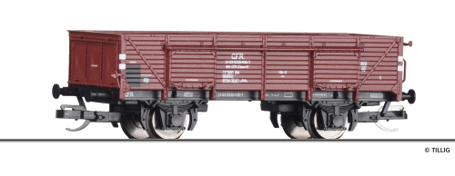 TILLIG 17625 Offener Güterwagen der CFR Spur TT