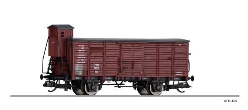 TILLIG 17932 Gedeckter Güterwagen der Hersfelder Kreisbahn Spur TT