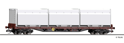 TILLIG 18137 Tragwagen der DB AG Spur TT
