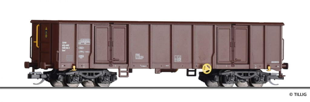 TILLIG 18221 Offener Güterwagen der AAE Cargo Spur TT