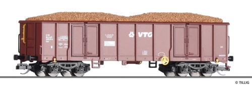 TILLIG 18222 Offener Güterwagen der VTG Spur TT