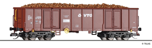 TILLIG 18224 Offener Güterwagen VTG Spur TT
