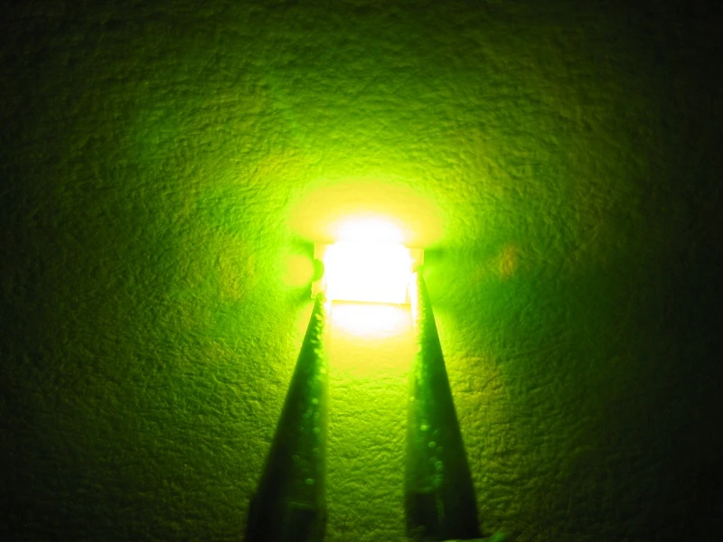 LED SMD 1206 grün /grünlich