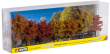 NOCH 25070 Herbstbäume 7 Stück, ca. 8 - 10 cm hoch H0,TT,N,Z
