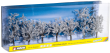NOCH 25075 Winterbäume 7 Stück, 8 - 10 cm hoch H0,TT,N,Z