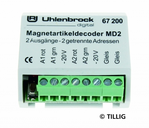 TILLIG 66835 Magnetartikeldecoder Spur TT