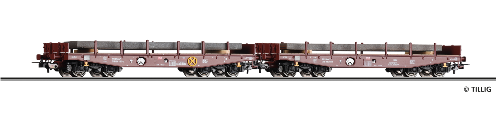 TILLIG 70059 Güterwagenset der DB AG Spur H0