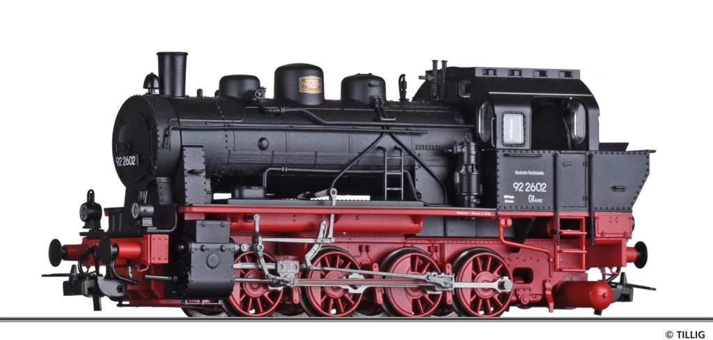 TILLIG 72012 Dampflokomotive der DRG Spur H0