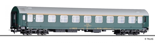 TILLIG 74937 Reisezugwagen der ČSD Spur H0