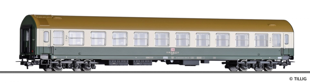 TILLIG 74949 Reisezugwagen der DB AG Spur H0